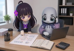 请核实数据のイラスト