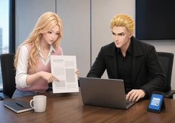 能修改〜条件吗？のイラスト