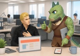 谢谢合作のイラスト