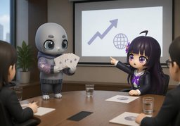 议题是〜のイラスト