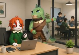 后续由〜负责のイラスト
