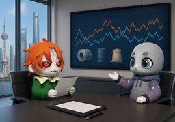 价格随〜调整のイラスト