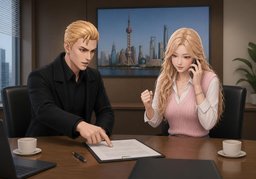 交货地点为〜のイラスト