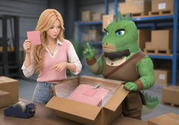 〜应与样品一致のイラスト