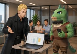 确认〜のイラスト