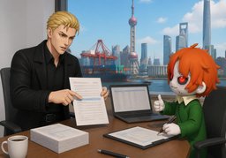 贸易条款为〜のイラスト