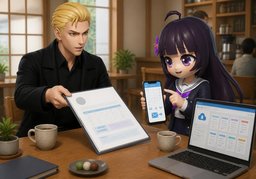 我们可以尝试〜のイラスト