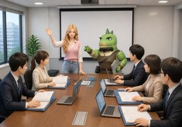 开会吧のイラスト