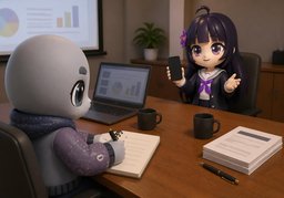 记录一下のイラスト