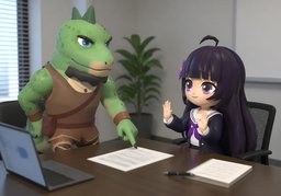 我不是这个意思のイラスト