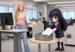 只接受关于〜的反馈のイラスト