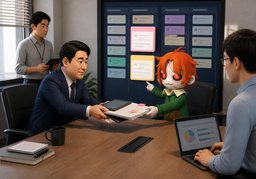 按优先级处理のイラスト