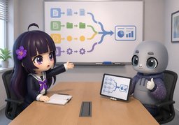 统一管理〜のイラスト