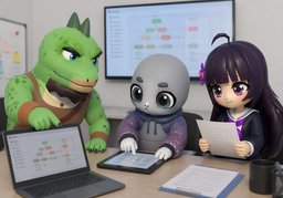 已验证のイラスト