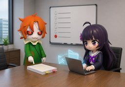 把〜列入下次会议议程のイラスト