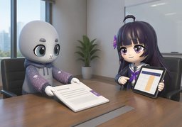 请反馈〜のイラスト