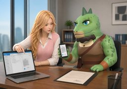 已签署のイラスト