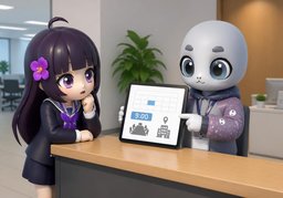 会议定于〜のイラスト