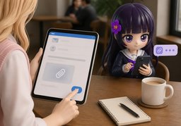 请参阅〜のイラスト