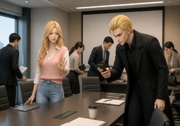 会议已取消のイラスト