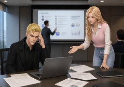 复述一下のイラスト