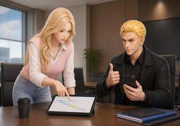 如有变更请及时通知我のイラスト