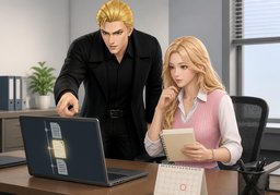 请把工作日志更新到〜のイラスト