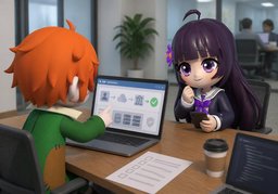 请确认〜是否可用のイラスト