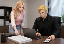 请先完成〜再做〜のイラスト