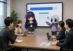 谢谢你的问题のイラスト