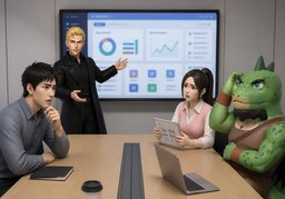 〜很可靠のイラスト