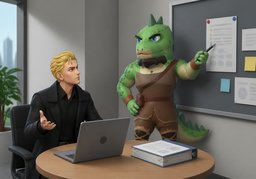 〜之前已经回答过了のイラスト