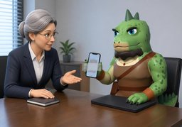 你希望用什么联系方式？のイラスト