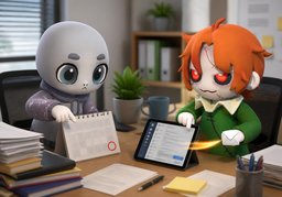 能发〜吗？のイラスト