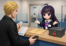 我没有权限回答〜のイラスト