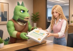 已批准のイラスト