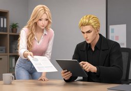 请确认〜是否充足のイラスト