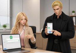 审批结果请抄送给〜のイラスト