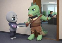 是否同意〜のイラスト