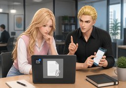 是否需要〜？のイラスト