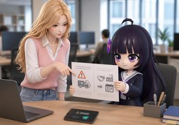 我要取消预约《〜》のイラスト