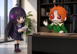 我还有几点想补充？のイラスト