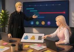 达成〜需要哪些资源？のイラスト