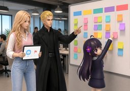 我们如何跟踪进展？のイラスト