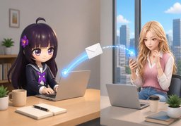 我会发〜感谢你のイラスト