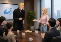 以后请多关照のイラスト