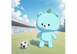 皮球のイラスト