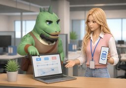 他预计〜回来のイラスト