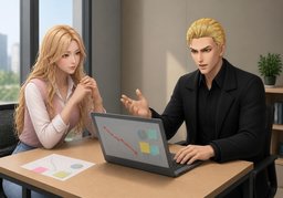 能不能先说一下情况？のイラスト