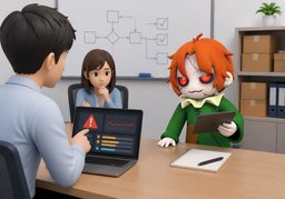 我们要防止再次发生のイラスト
